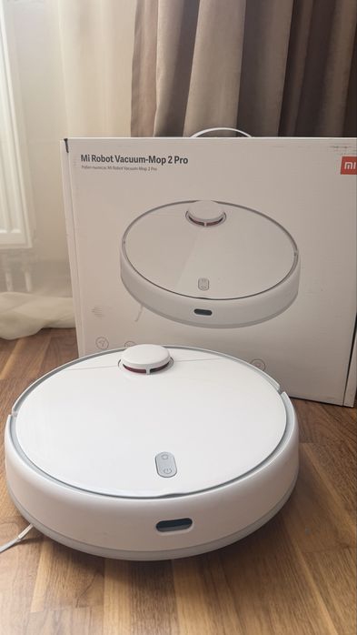 Робот-пилосос Xiaomi Mi Robot Vacuum-Mop 2 Pro — ідеальний стан