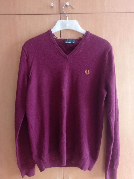 Светр та куртка Fred Perry