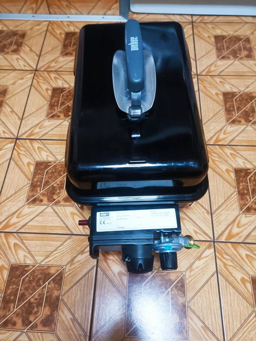 Гриль Weber газовий