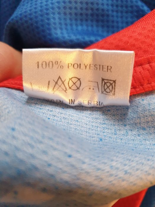 Oryginalna koszulka reprezentacyjna Nicoli Ivovića