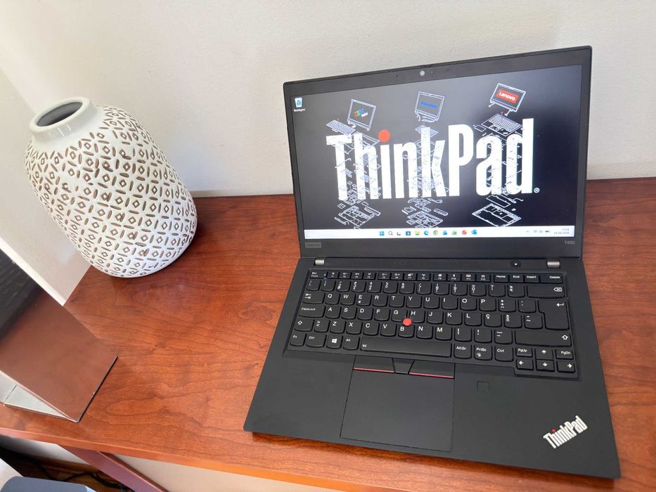 Lenovo ThinkPad T490|14"FullHD|i5-8265U Quad Core|8Gb Ram|Ssd 256Gb|