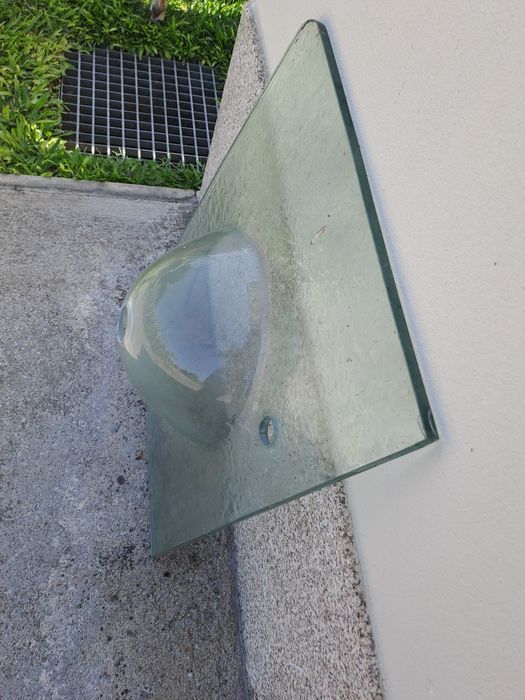 Lavatório vidro fosco