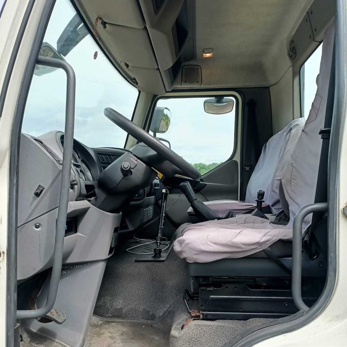 DAF LF55.220 solarka i pług2012r. specjalny tylko73 tys. km. Wyprzedaż sprzętu