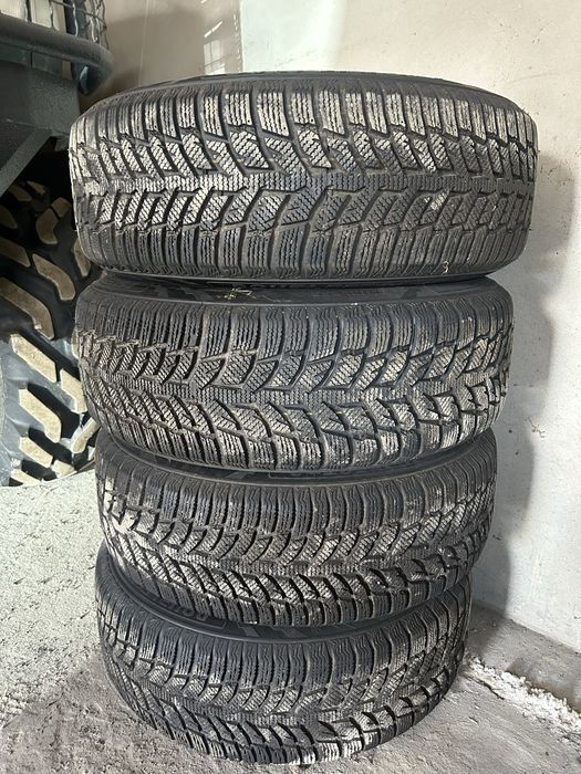 Диски BMW 5/120 резина зима