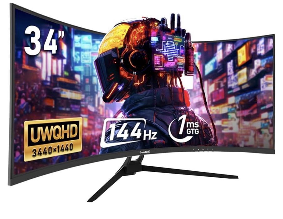 4К 34ʼʼ 144гц Gawfolk GFT340A