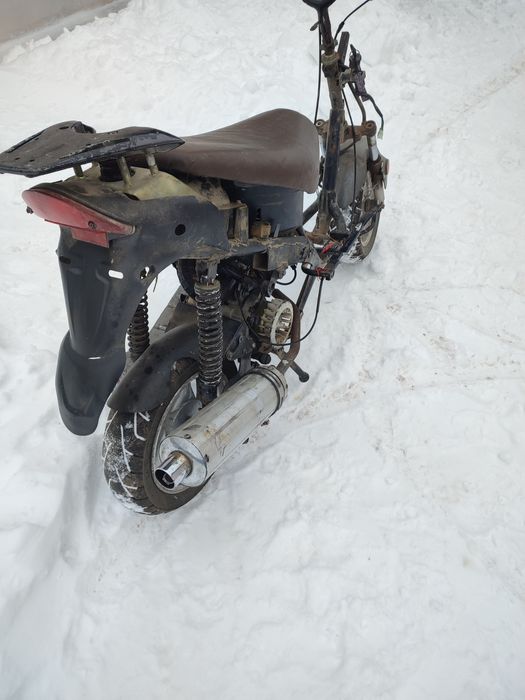 Продам скутер ціна халява