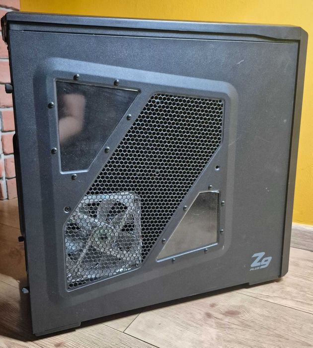 Obudowa komputerowa Zalman Z9 Plus | ATX | Wskaźnik temperatury
