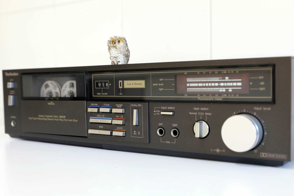 Technics M216 Tape Deck Cassetes