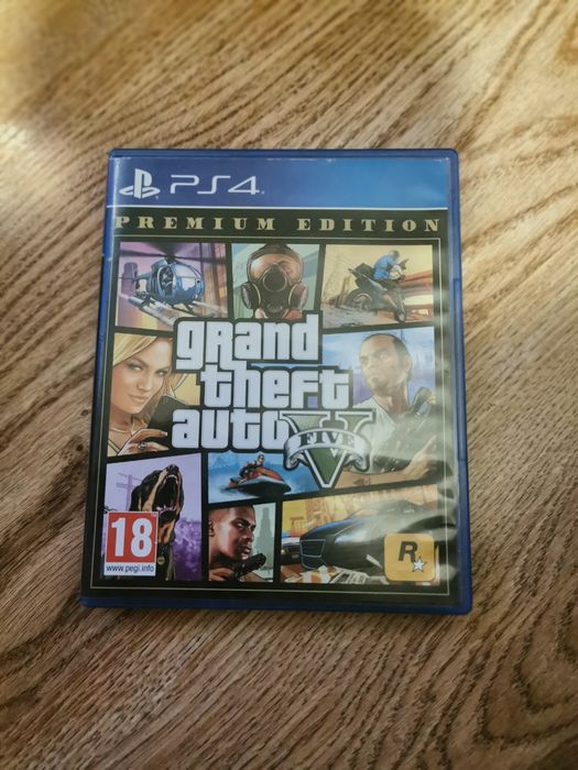 Gra GTA 5 ps4 ps5 sony PlayStation stan idealny