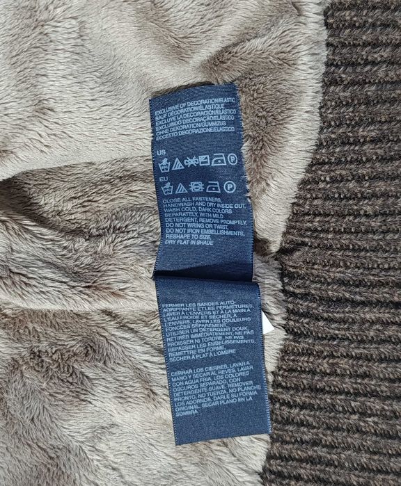 Kardigan Tommy Hilfiger wełna r. XL