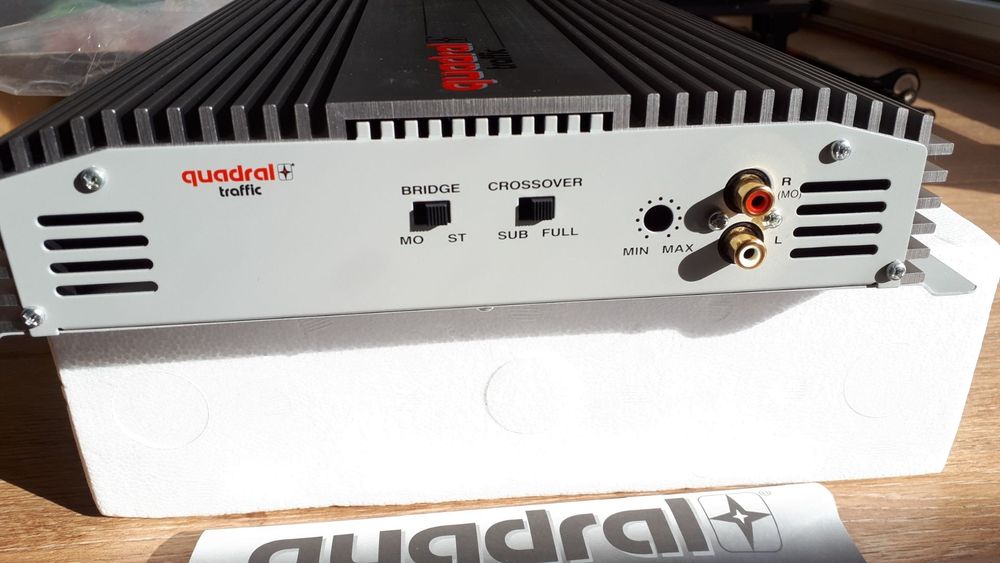 Wzmacniacz samochodowy Quadral A290x