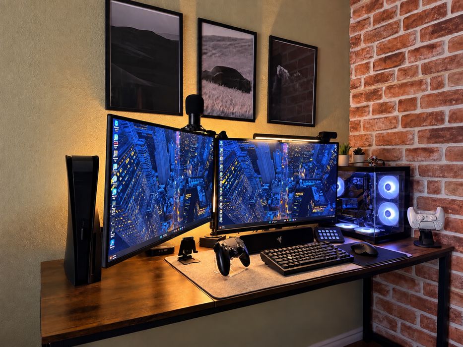 Setup gaming completo PC+PS5