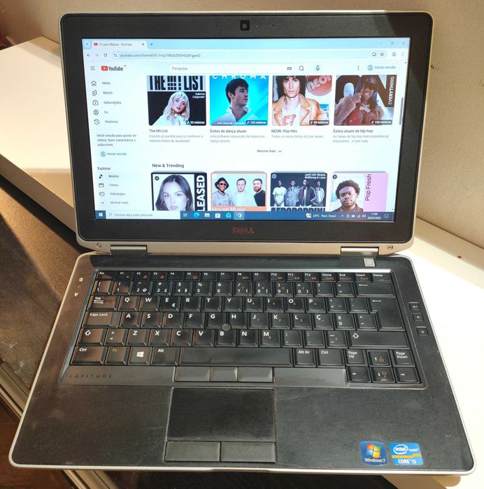 Portátil Dell i5