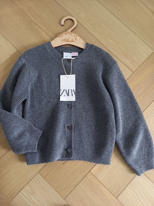 Sweter zara dla dziewczynki 104/110