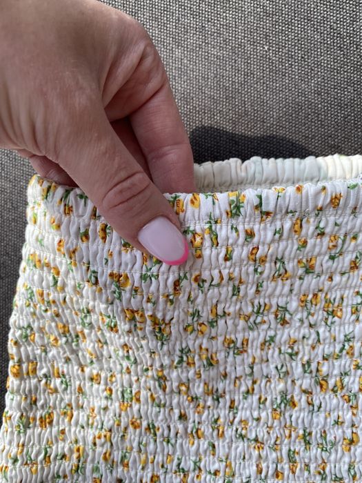 Женская юбка жатка