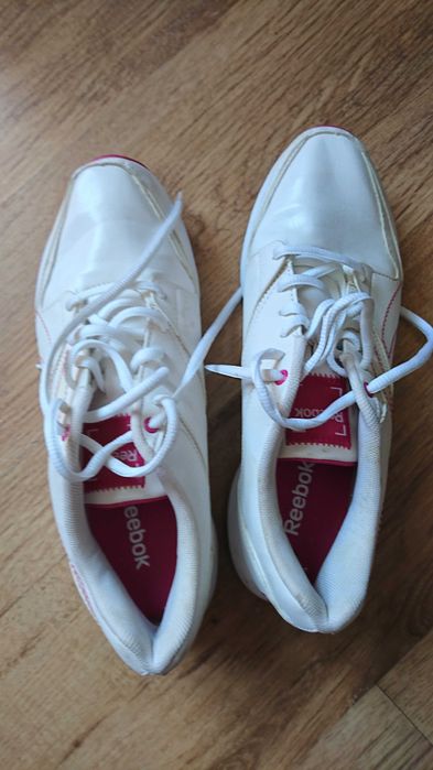 buty sportowe adidasy białe reebok rozmiar 39 wkładka 25,5cm