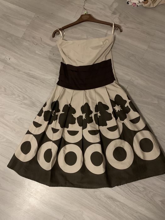 Sukienka z bolerkiem