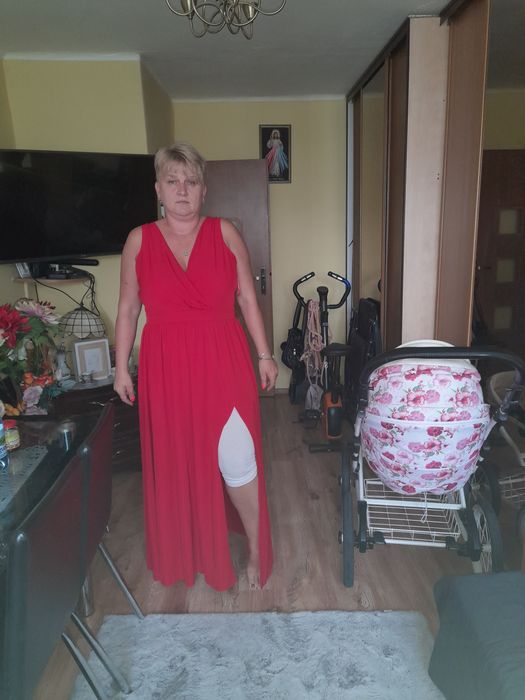 Sukienka czerwona