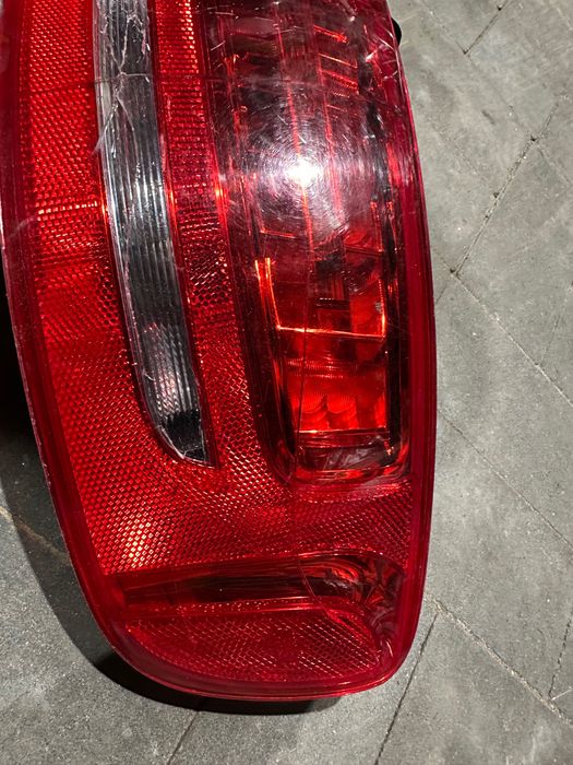 AUDi A4 B8 avant lampy tył led