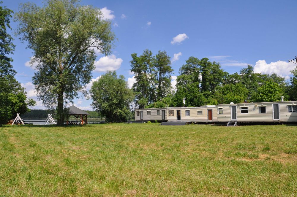 Domki  letniskowe - holenderskie nad jeziorem Długim