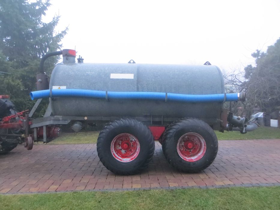 Beczkowóz Beczka KOTTE 7000 ltr