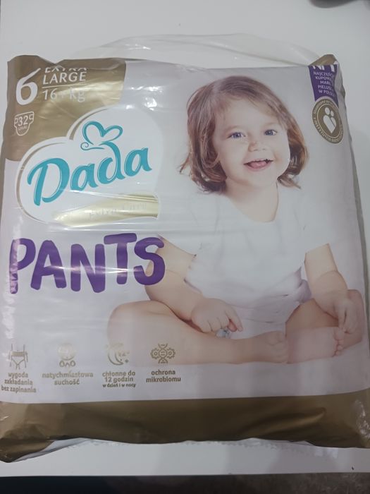 Dada Pants 6 Extra Large