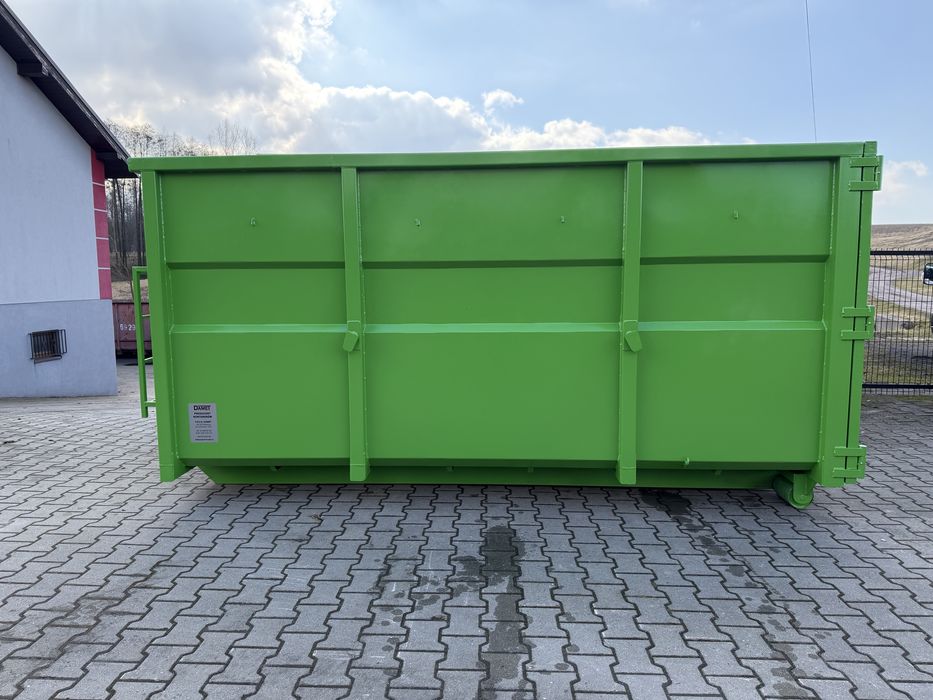 Kontener hakowo-bramowy KP10