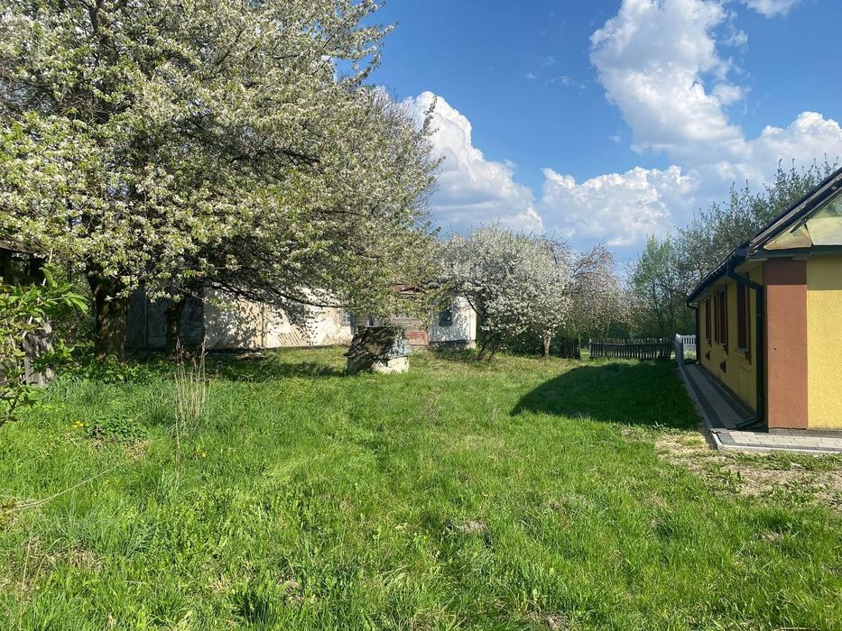 Продам будинок з великою земельною ділянкою в  центрі села Стовпець