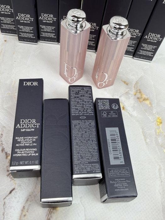 Бальзам для губ Dior Addict Lip Glow 011 Rose Gold