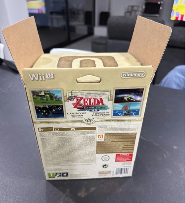 The Legend Of Zelda “The Windaker” edição colecionador