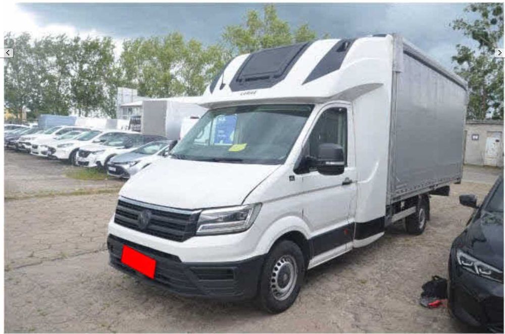VW Crafter II 2016-2026 2.0tdi Różne wersje Wszystkie części Wysyłka