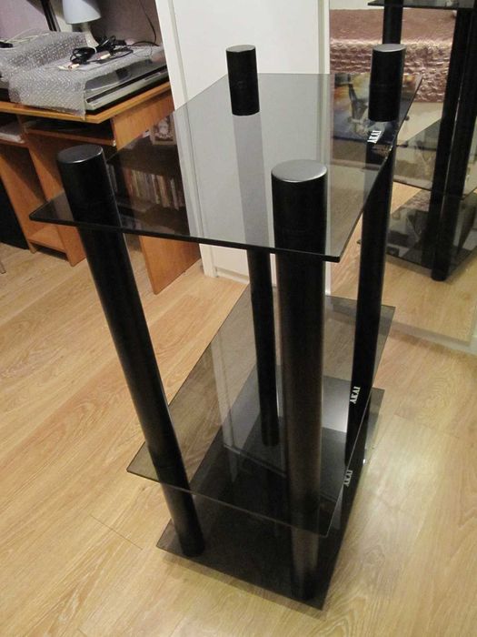 ОРИГІНАЛЬНА Брендова Стійка «AKAI» *Original Audio-Rack - ВІДМІННИЙ Стан