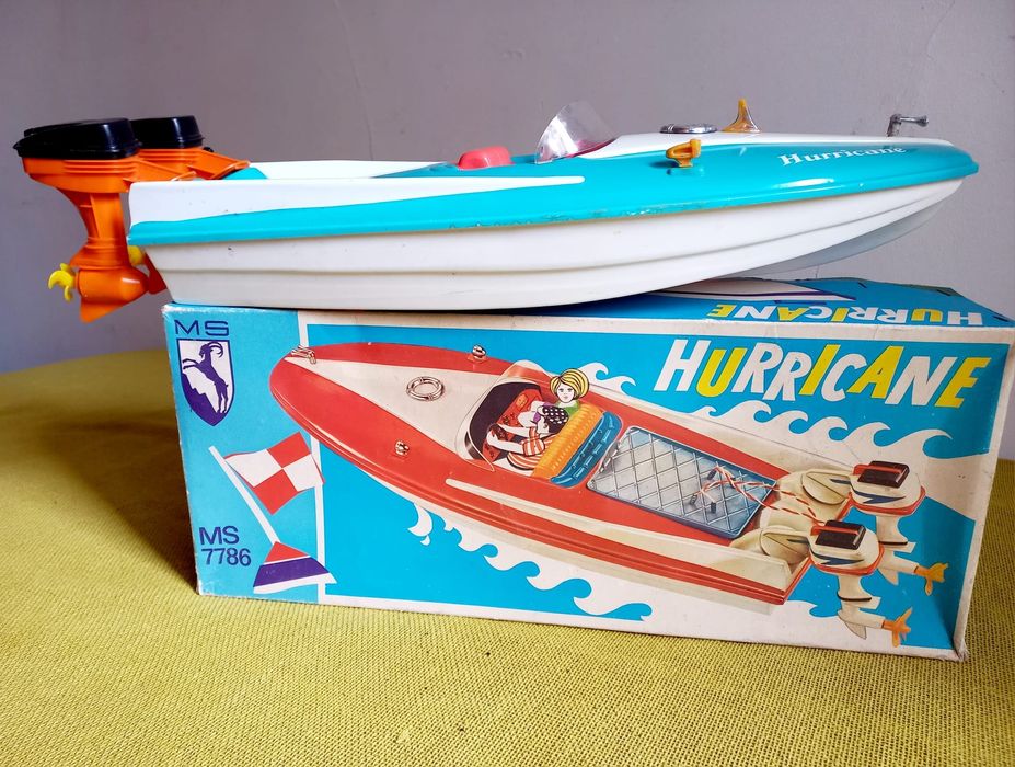 Barco - Brinquedos Michael Seidel