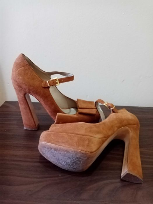 Sapatos como novos