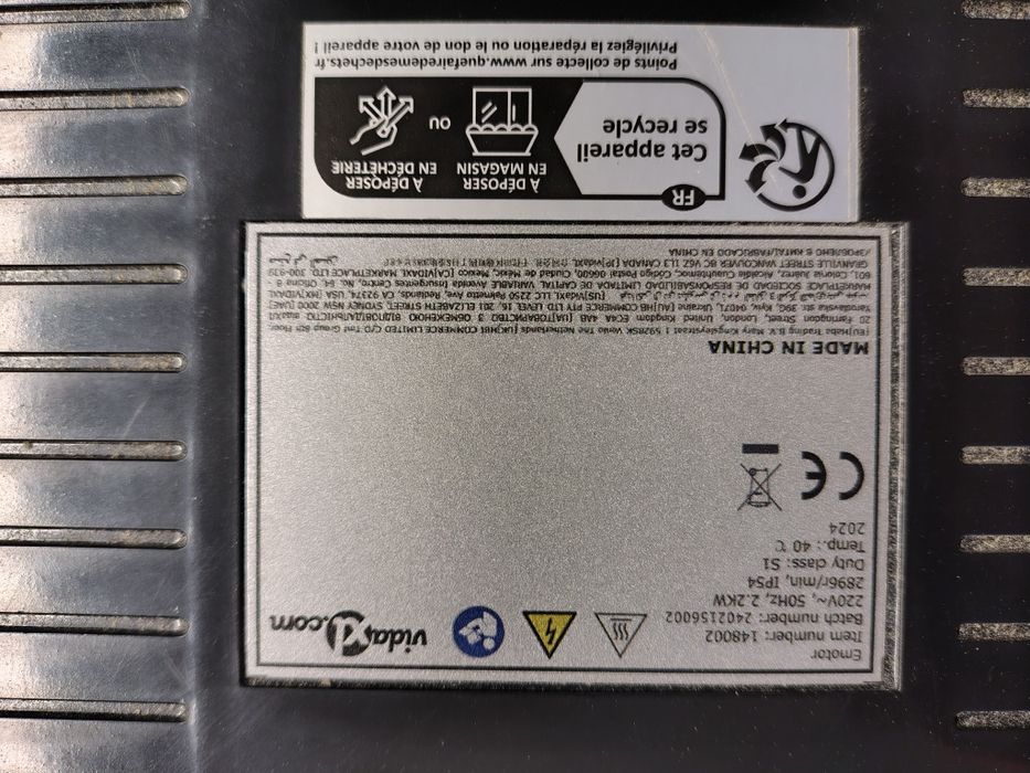 Silnik elektryczny jednofazowy