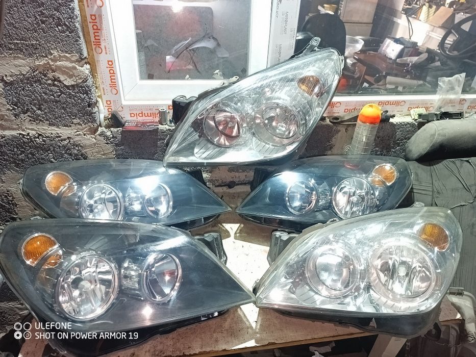 Фари фара Опель Астра Г фари Opel Astra H фара.