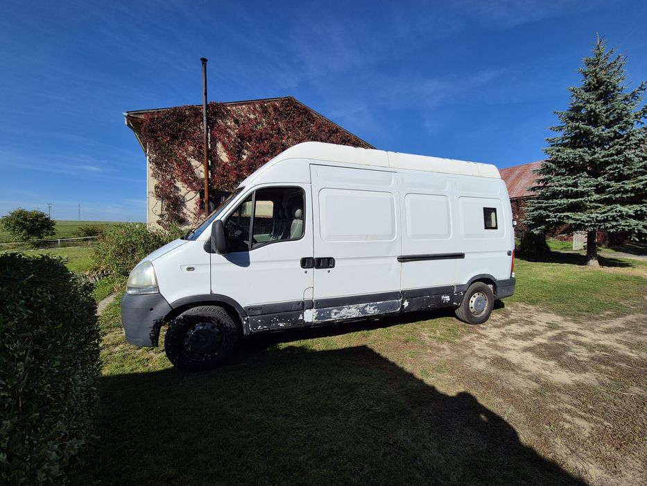 Renault Master II do przewozu żywych zwierząt koniowóz żywiec bydło