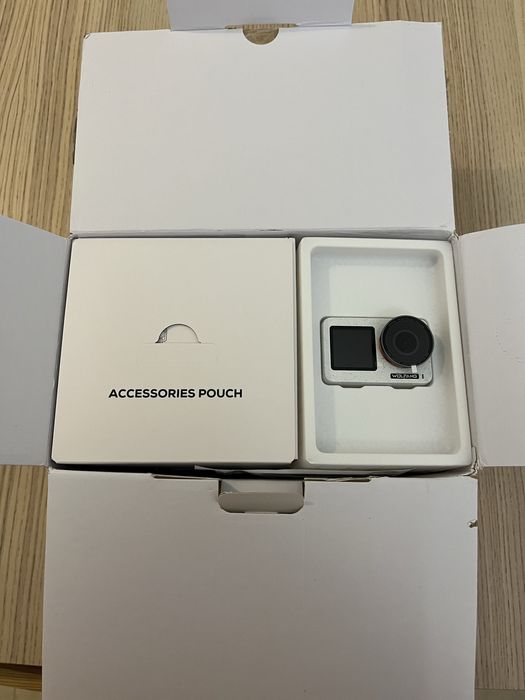 WOLFANG Seeker One GA480 – Câmera de Ação 4K com Acessórios