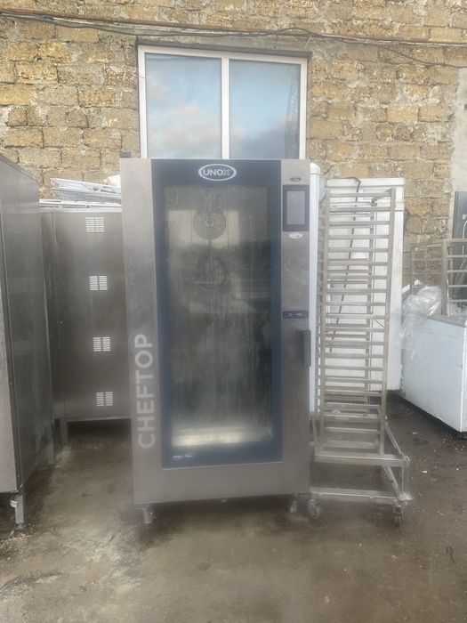 Пароконвектомат Unox 20 уровней