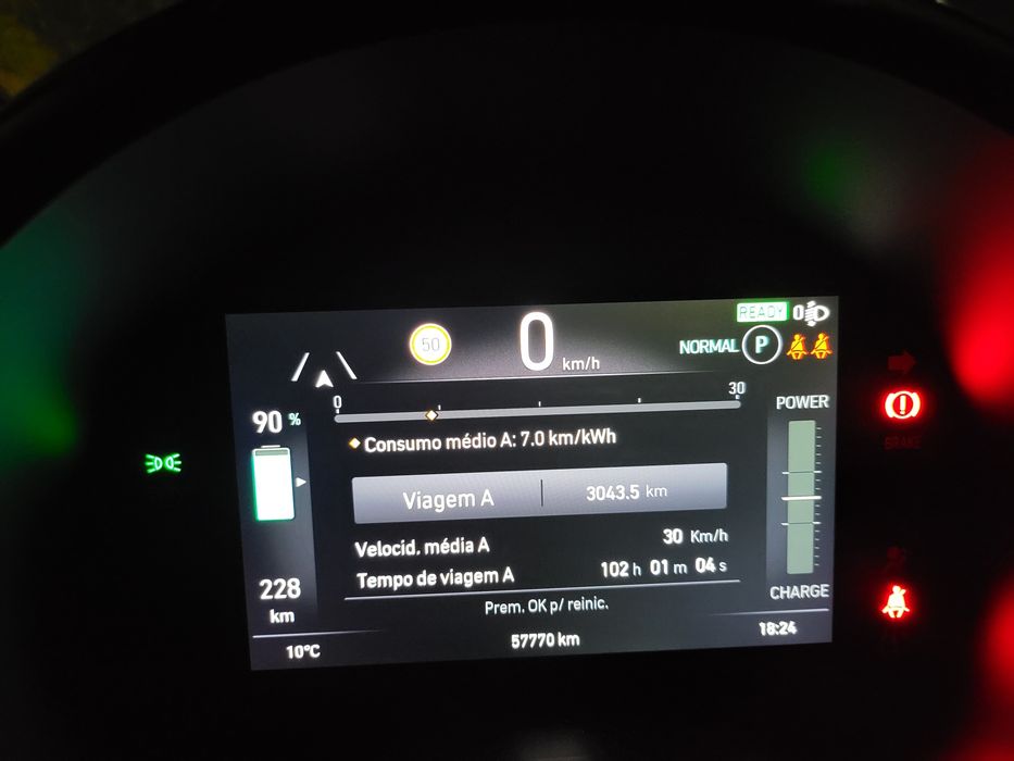 Fiat 500e Elétrico - Nacional Poucos Kms