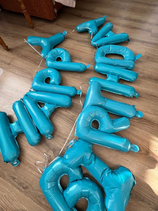 Кульки happy birthday