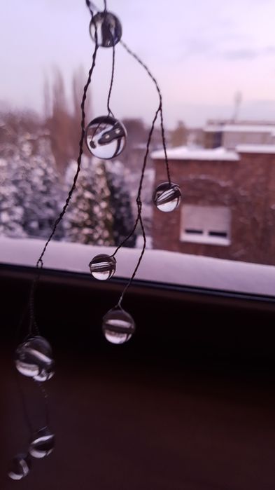 Girlanda z kryształków