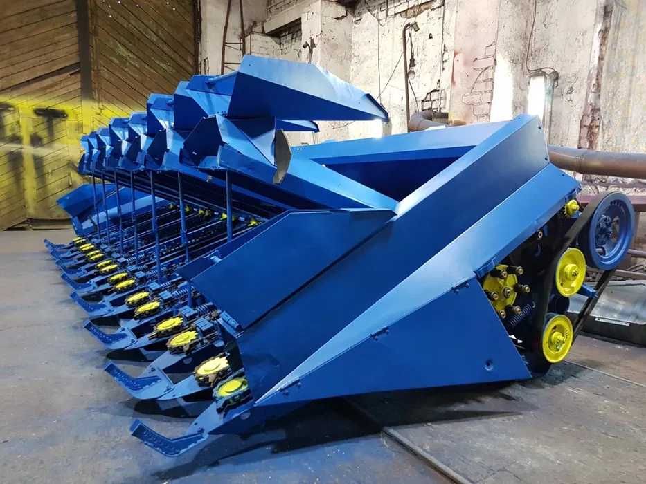 Жатка для збирання кукурудзи КМС-8 капремонт