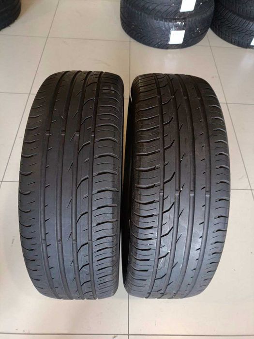 Пара шин б/у 215/55R18 99V Continental ContiPremiumContact 2E