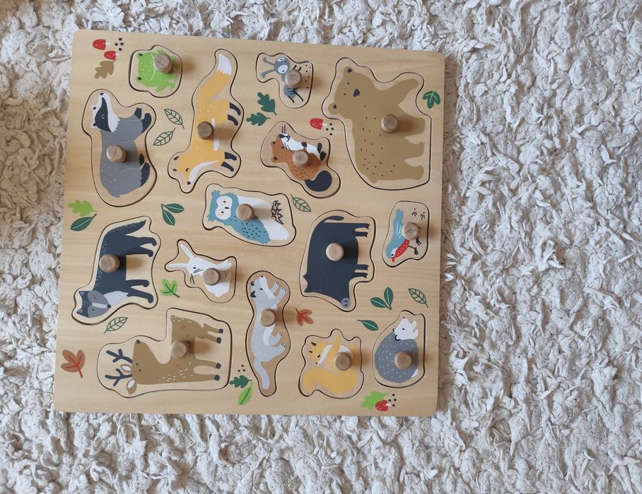 Brinquedos de madeira