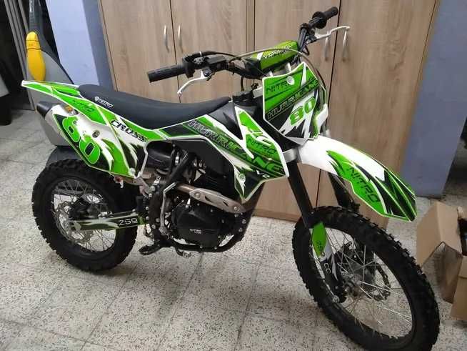Motor Cross Hurricane 250 (Nowy)