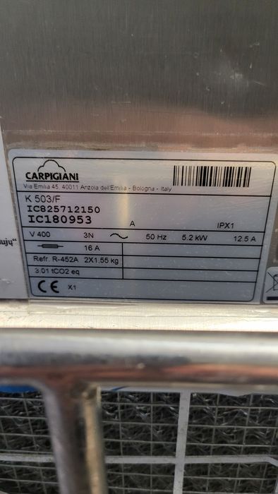 Maszyna do lodów włoskich Carpigiani K503
