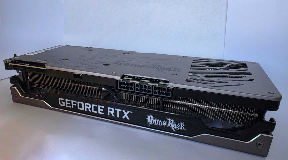 Відеокарта NVIDIA Palit GeForce RTX 3080 GameRock 10GB