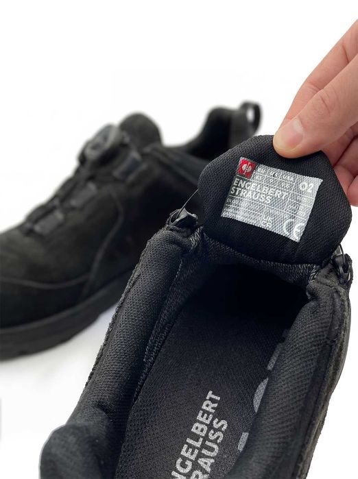 Buty robocze Engelbert Strauss O2 Apate II Low czarne – rozmiar 43