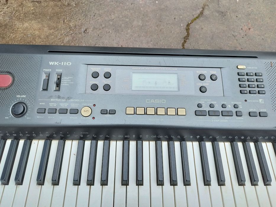 Keyboaraed  casio